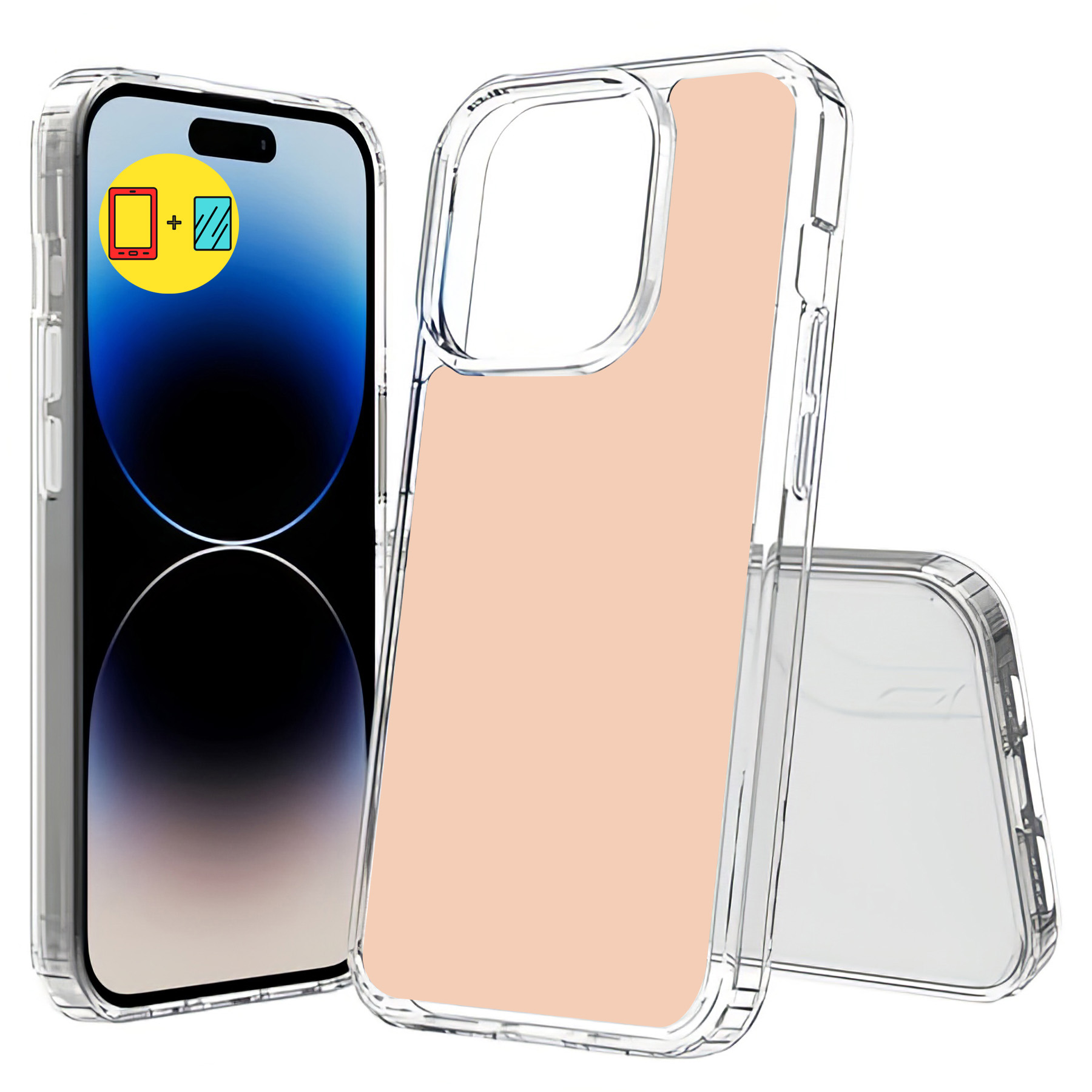 Apple iPhone 15 Pro Clear Case with MagSafe from Xfinity Mobile in Clear