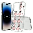 thumbnail image 1 of TalkingCase Hybrid Phone Cover Compatible for Apple iPhone 15 Pro, Pig One Zodiac Print, Acrylic Back, Raised Edges, USA, 1 of 7