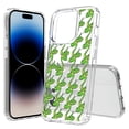thumbnail image 1 of TalkingCase Hybrid Phone Cover Compatible for Apple iPhone 15 Pro, Snake One Zodiac Print, Acrylic Back, Raised Edges, USA, 1 of 7