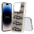 thumbnail image 1 of TalkingCase Hybrid Phone Cover Compatible for Apple iPhone 15 Pro, Toyota AE86 Print, Acrylic Back, Raised Edges, USA, 1 of 7