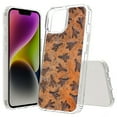 thumbnail image 1 of TalkingCase Hybrid Phone Cover Compatible for Apple iPhone 15, Rust Steel Grate 5 Print, Acrylic Back, Raised Edges, Print in USA, 1 of 7