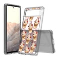 thumbnail image 1 of TalkingCase Hybrid Phone Cover Compatible for Google Pixel 6, Caramel Ice Cream Print, Acrylic Back, Raised Edges, Print in USA, 1 of 7