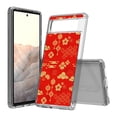 thumbnail image 1 of TalkingCase Hybrid Phone Cover Compatible for Google Pixel 6, Chinese New Year 1 Print, Acrylic Back, Raised Edges, Print in USA, 1 of 7