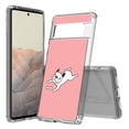 thumbnail image 1 of TalkingCase Hybrid Phone Cover Compatible for Google Pixel 6 Pro, Bulldog 2 Print, Acrylic Back, Raised Edges, Print in USA, 1 of 7