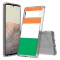 thumbnail image 1 of TalkingCase Hybrid Phone Cover Compatible for Google Pixel 6 Pro, Flag Ireland Print, Acrylic Back, Raised Edges, Print in USA, 1 of 7