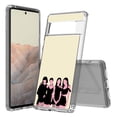 thumbnail image 1 of TalkingCase Hybrid Phone Cover Compatible for Google Pixel 6 Pro, KPOP Blackpink 3 Print, Acrylic Back, Raised Edges, Print in USA, 1 of 7