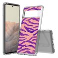 thumbnail image 1 of TalkingCase Hybrid Phone Cover Compatible for Google Pixel 6 Pro, Pink Animal Ful Print, Acrylic Back, Raised Edges, Print in USA, 1 of 7