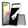 thumbnail image 1 of TalkingCase Hybrid Phone Cover Compatible for Google Pixel 6, Promise 2 Print, w/ Glass Screen Protector, Acrylic Back, Raised Edges, Print in USA, 1 of 7