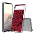 thumbnail image 1 of TalkingCase Hybrid Phone Cover Compatible for Google Pixel 6, Snake Skin Print, Acrylic Back, Raised Edges, Print in USA, 1 of 7