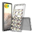 thumbnail image 1 of TalkingCase Hybrid Phone Cover Compatible for Google Pixel 6, Vulture One Print, w/ Glass Screen Protector, Acrylic Back, Raised Edges, Print in USA, 1 of 7