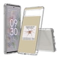 thumbnail image 1 of TalkingCase Hybrid Phone Cover Compatible for Google Pixel 6a, Funny Meme Remember Print, Acrylic Back, Raised Edges, Print in USA, 1 of 7