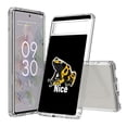 thumbnail image 1 of TalkingCase Hybrid Phone Cover Compatible for Google Pixel 6a, Meme Nice Frog Print, Acrylic Back, Raised Edges, Print in USA, 1 of 7