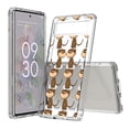 thumbnail image 1 of TalkingCase Hybrid Phone Cover Compatible for Google Pixel 6a, Monkey One Zodiac Print, Acrylic Back, Raised Edges, Print in USA, 1 of 7
