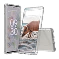 thumbnail image 1 of TalkingCase Hybrid Phone Cover Compatible for Google Pixel 6a, Pig On The Beach Print, Acrylic Back, Raised Edges, Print in USA, 1 of 7