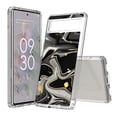 thumbnail image 1 of TalkingCase Hybrid Phone Cover Compatible for Google Pixel 6a, Random Shapes 14 Print, Acrylic Back, Raised Edges, Print in USA, 1 of 7