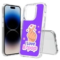 thumbnail image 1 of TalkingCase Personalize Custom Phone Case Cover Made for Apple iPhone 15 Pro Max, DIY Design, Best Companion, Acrylic Back, Raised Edges, Print in USA, 1 of 8
