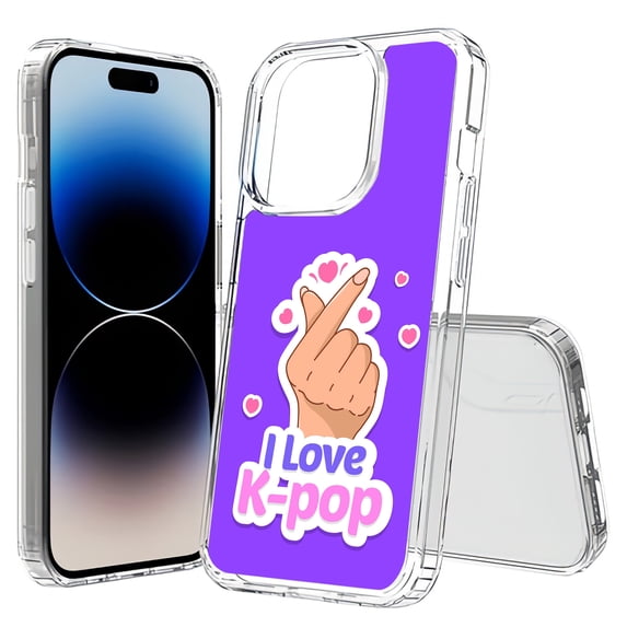 TalkingCase Personalize Custom Phone Case Cover Made for Apple iPhone 15 Pro Max, DIY Design, Best Companion, Acrylic Back, Raised Edges, Print in USA