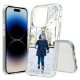 thumbnail image 1 of TalkingCase Personalize Custom Phone Case Cover Made for Apple iPhone 15 Pro Max, DIY Design, Kids Memory, Acrylic Back, Raised Edges, Print in USA, 1 of 8