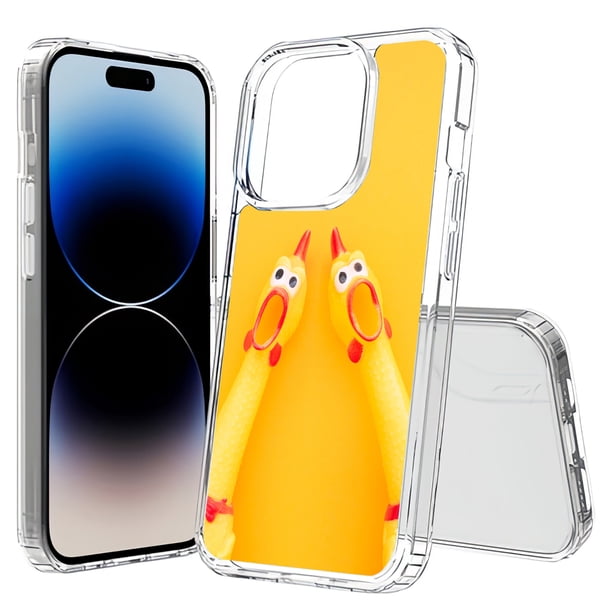 TalkingCase Personalize Custom Phone Case Cover Made for Apple iPhone 15  Pro Max, DIY Design, Prank Gift, Acrylic Back, Raised Edges, Print in USA -  Walmart Business Supplies