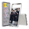thumbnail image 1 of TalkingCase Personalize Custom Phone Cover Made for Google Pixel 6a, w/ Glass Screen Protector, DIY, Graduation, Acrylic Back, Raised Edges, Print in USA, 1 of 8