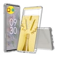 thumbnail image 1 of TalkingCase Personalize Custom Phone Cover Made for Google Pixel 6a, w/ Glass Screen Protector, DIY, New Year Gift, Acrylic Back, Raised Edges, Print in USA, 1 of 8