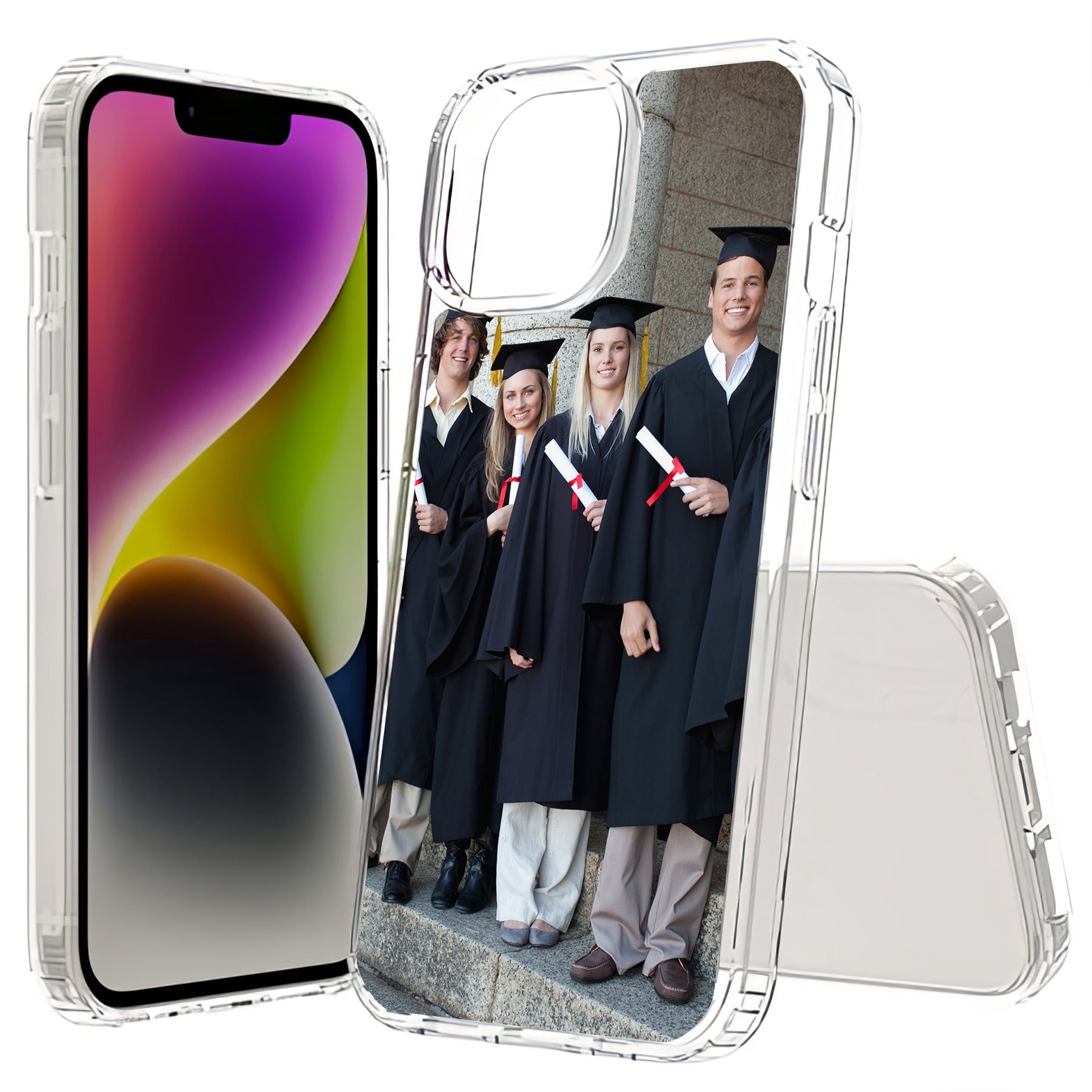 TalkingCase Personalize Custom Phone Cover Made for Apple iPhone 15 ...