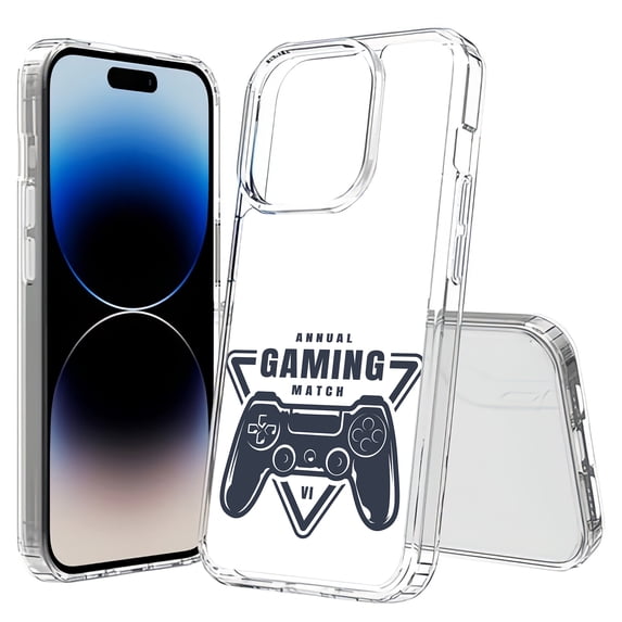 TalkingCase Personalize Custom Phone Cover Made for Apple iPhone 15 Pro, DIY, I Love Anime, Acrylic Back, Raised Edges, Print in USA