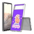 thumbnail image 1 of TalkingCase Personalize Custom Phone Cover Made for Google Pixel 6, DIY, Best Companion, Acrylic Back, Raised Edges, Print in USA, 1 of 8