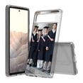 thumbnail image 1 of TalkingCase Personalize Custom Phone Cover Made for Google Pixel 6, DIY, Graduation, Acrylic Back, Raised Edges, Print in USA, 1 of 8