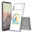 thumbnail image 1 of TalkingCase Personalize Custom Phone Cover Made for Google Pixel 6 Pro, DIY, Team Logo, Acrylic Back, Raised Edges, Print in USA, 1 of 8