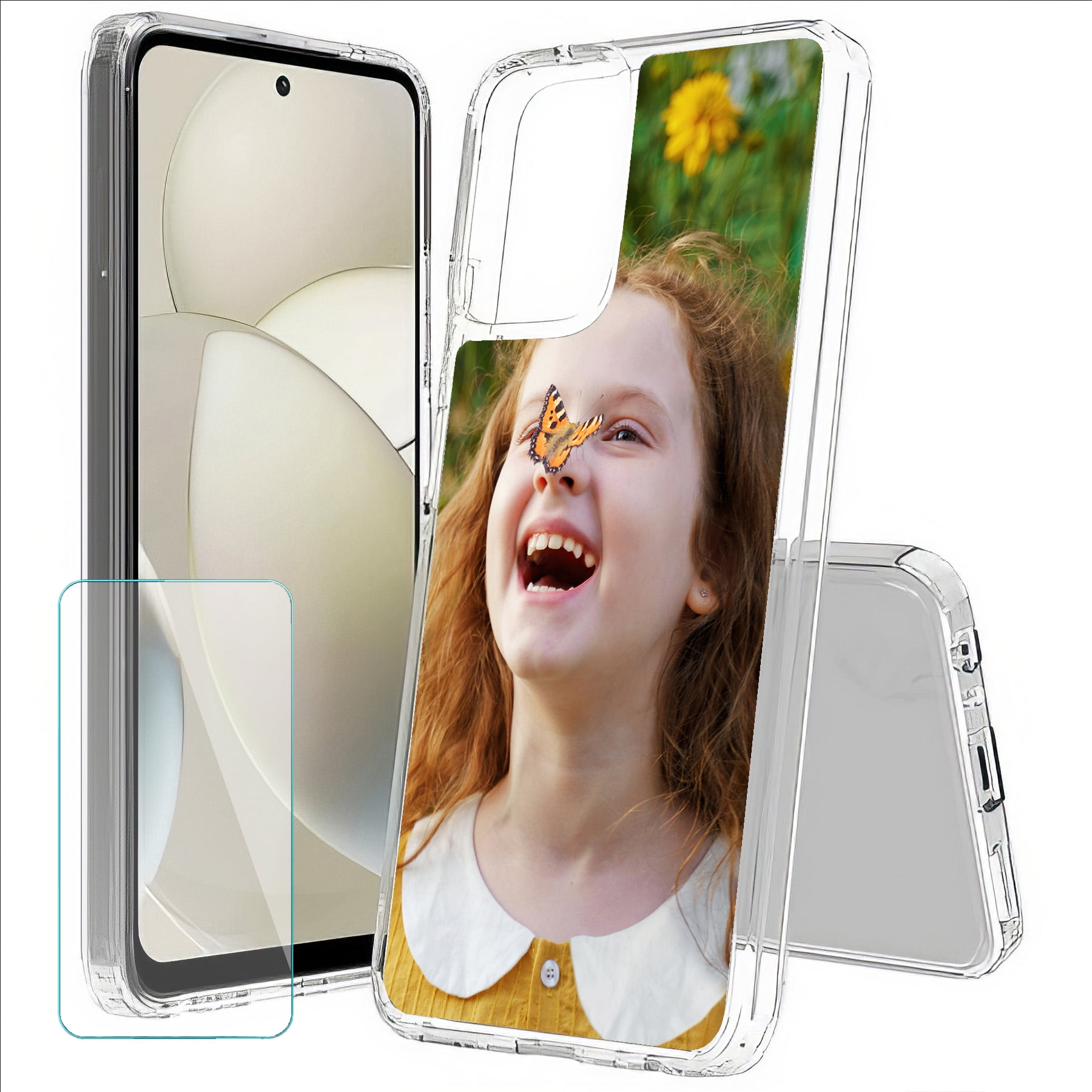 TalkingCase Personalize Slim Fit Phone Case Cover Made for Motorola
