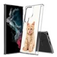 thumbnail image 1 of TalkingCase Personalize Slim Fit Phone Case Cover Made for Samsung Galaxy S25 Ultra(Not S25/ S25+ Plus), DIY Design, Your Cute Cat, Lightweight,Flexible, USA Print, 1 of 8