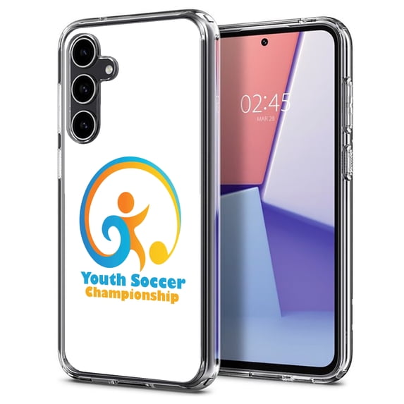 TalkingCase Personalize Slim Fit Phone Case Cover for Samsung Galaxy S23 FE, DIY Design, Team Logo, Military Grade Protection, Lightweight,Flexible, Print in USA