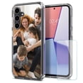thumbnail image 1 of TalkingCase Personalize Slim Fit Phone Case Cover for Samsung Galaxy S23 FE, Glass Screen Protector Incl, DIY Design, Family Photo, Lightweight,Flexible, Print in USA, 1 of 8