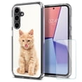 thumbnail image 1 of TalkingCase Personalize Slim Fit Phone Case Cover for Samsung Galaxy S23 FE, Glass Screen Protector Incl, DIY Design, Simple Life, Lightweight,Flexible, Print in USA, 1 of 8