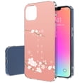 thumbnail image 1 of TalkingCase Slim Case for Apple iPhone 13 Pro, Slim Thin Gel Tpu Cover, Cherry Blossom Pink Print, Light Weight, Flexible, Soft, Anti-Scratch, Printed in USA, 1 of 7