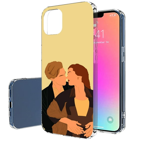 TalkingCase Slim Case for Apple iPhone 14 Plus, Slim Thin Gel Tpu Cover, Classic Film Scene8 Print, Light Weight, Flexible, Soft, Anti-Scratch, Printed in USA
