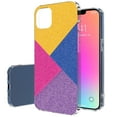 thumbnail image 1 of TalkingCase Slim Case for Apple iPhone 14 Plus, Slim Thin Gel Tpu Cover, Colorful Sand Shape Print, Light Weight, Flexible, Soft, Anti-Scratch, Printed in USA, 1 of 7