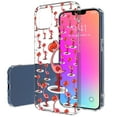 thumbnail image 1 of TalkingCase Slim Case for Apple iPhone 14 Plus, Slim Thin Gel Tpu Cover, Flamingo in Crowd Print, Light Weight, Flexible, Soft, Anti-Scratch, Printed in USA, 1 of 7