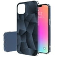 thumbnail image 1 of TalkingCase Slim Case for Apple iPhone 14 Plus, Slim Thin Gel Tpu Cover, Geometric Shapes 6 Print, Light Weight, Flexible, Soft, Anti-Scratch, Printed in USA, 1 of 7