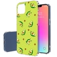 thumbnail image 1 of TalkingCase Slim Case for Apple iPhone 14 Plus, Slim Thin Gel Tpu Cover, Green Avocado 2 Print, Light Weight, Flexible, Soft, Anti-Scratch, Printed in USA, 1 of 7