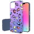 thumbnail image 1 of TalkingCase Slim Case for Apple iPhone 14 Plus, Slim Thin Gel Tpu Cover, Watercolor Design 4 Print, Light Weight, Flexible, Soft, Anti-Scratch, Printed in USA, 1 of 7