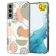 thumbnail image 1 of TalkingCase Slim Case Compatible for Samsung Galaxy S22 5G, Glass Screen Protector Incl, Abstract Modern Print, Lightweight,Flexible,Soft, USA, 1 of 8