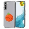 thumbnail image 1 of TalkingCase Slim Case Compatible for Samsung Galaxy S22 5G, Glass Screen Protector Incl, Cute Little Tomato Print, Lightweight,Flexible,Soft, USA, 1 of 8