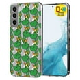 thumbnail image 1 of TalkingCase Slim Case Compatible for Samsung Galaxy S22 5G, Glass Screen Protector Incl, Dragon One Zodiac Print, Lightweight,Flexible,Soft, USA, 1 of 8