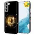 thumbnail image 1 of TalkingCase Slim Case Compatible for Samsung Galaxy S22 5G, Glass Screen Protector Incl, Ethereum Crypto 01 Print, Lightweight,Flexible,Soft, USA, 1 of 8
