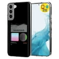 thumbnail image 1 of TalkingCase Slim Case Compatible for Samsung Galaxy S22 5G, Glass Screen Protector Incl, Glitch Control Print, Lightweight,Flexible,Soft, USA, 1 of 8