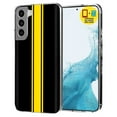 thumbnail image 1 of TalkingCase Slim Case Compatible for Samsung Galaxy S22 5G, Glass Screen Protector Incl, Racing Stripe 7 Print, Lightweight,Flexible,Soft, USA, 1 of 8