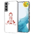 thumbnail image 1 of TalkingCase Slim Case Compatible for Samsung Galaxy S22 5G, Glass Screen Protector Incl, baby baby Print, Lightweight,Flexible,Soft, USA, 1 of 8
