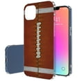 thumbnail image 1 of TalkingCase Slim Case for Apple iPhone 13, American Football Print, Lightweight, Soft, USA, 1 of 7